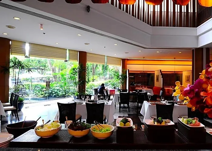 Hotel Pantip Banguecoque