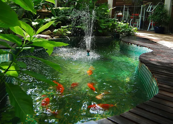 Hotel Pantip Banguecoque